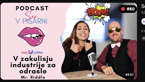 Seks v pisarni podcast