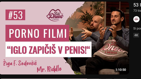 Tisti dnevi v mesecu podcast